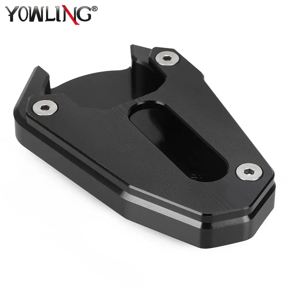 

Motorcycle Kickstand Side Stand Extension Enlarger Plate Pad For SUZUKI SV650 SV 650 X 650X SV650X 2018 2019 2020 2021 2022 2023