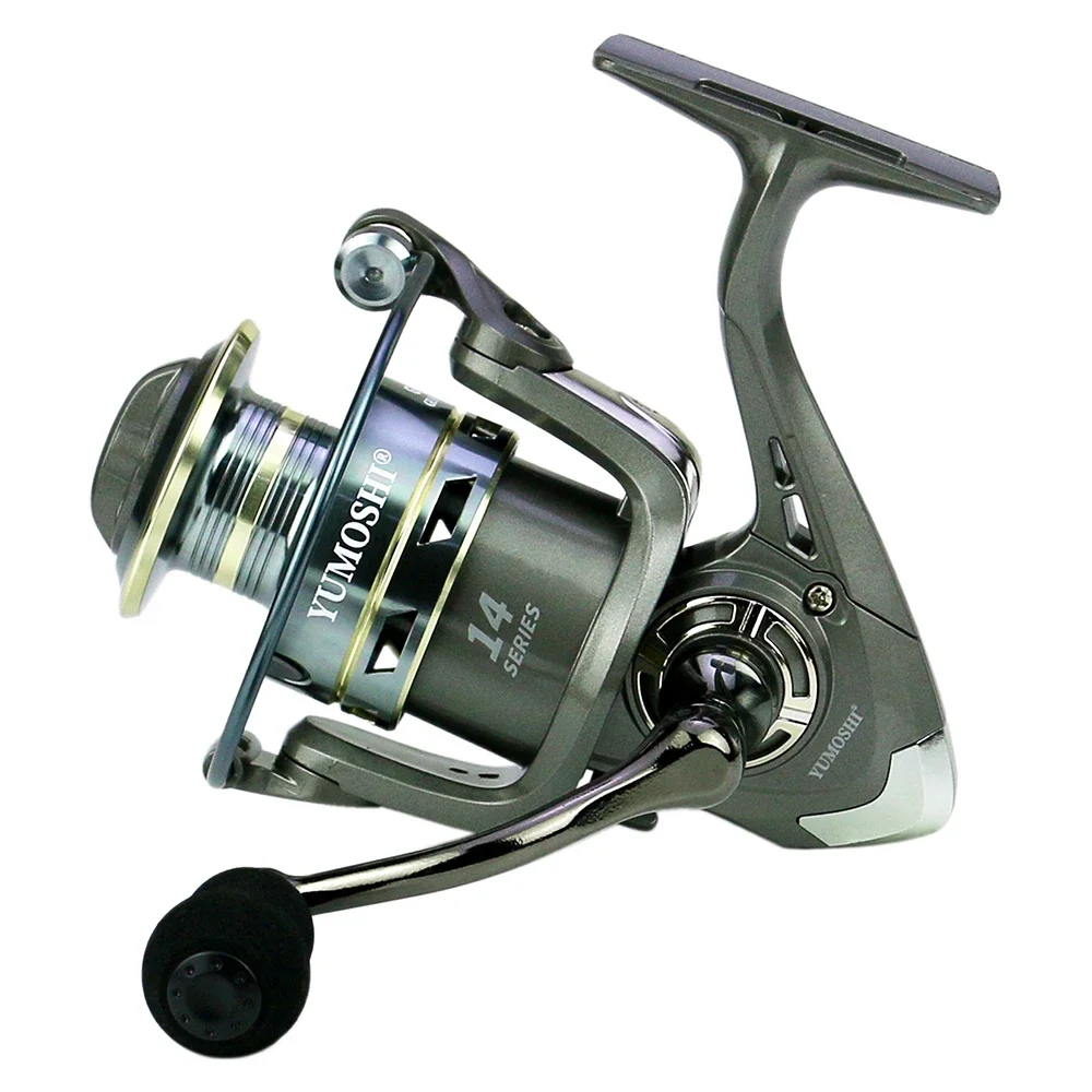 Спиннинговая катушка серии 1000-7000 передаточное число 5 2: 1 рыболовная для морского