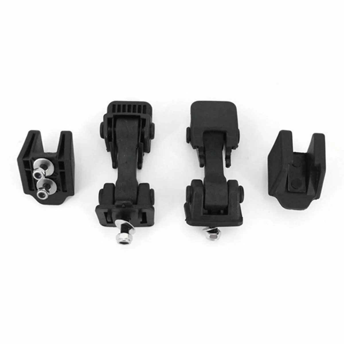 Защелка переднего капота автомобиля с кронштейном для Jeep Wrangler TJ 1997-2006 гг. 55176636 АК