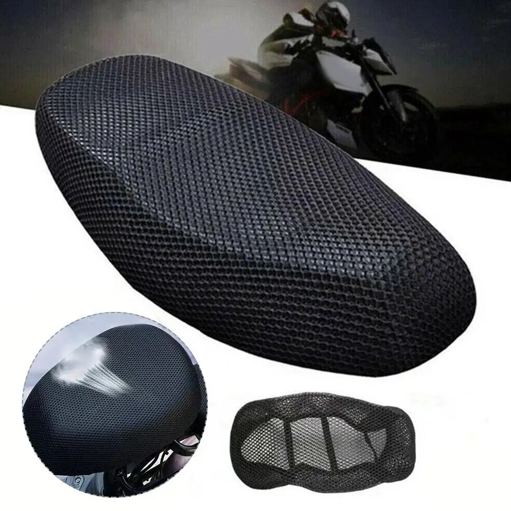 

Battery Car Seat Cushion Anti-skid Pad Seat Electric Seat Net Covers Cushion Summer Cover New Cover Bike Breathable A5I0