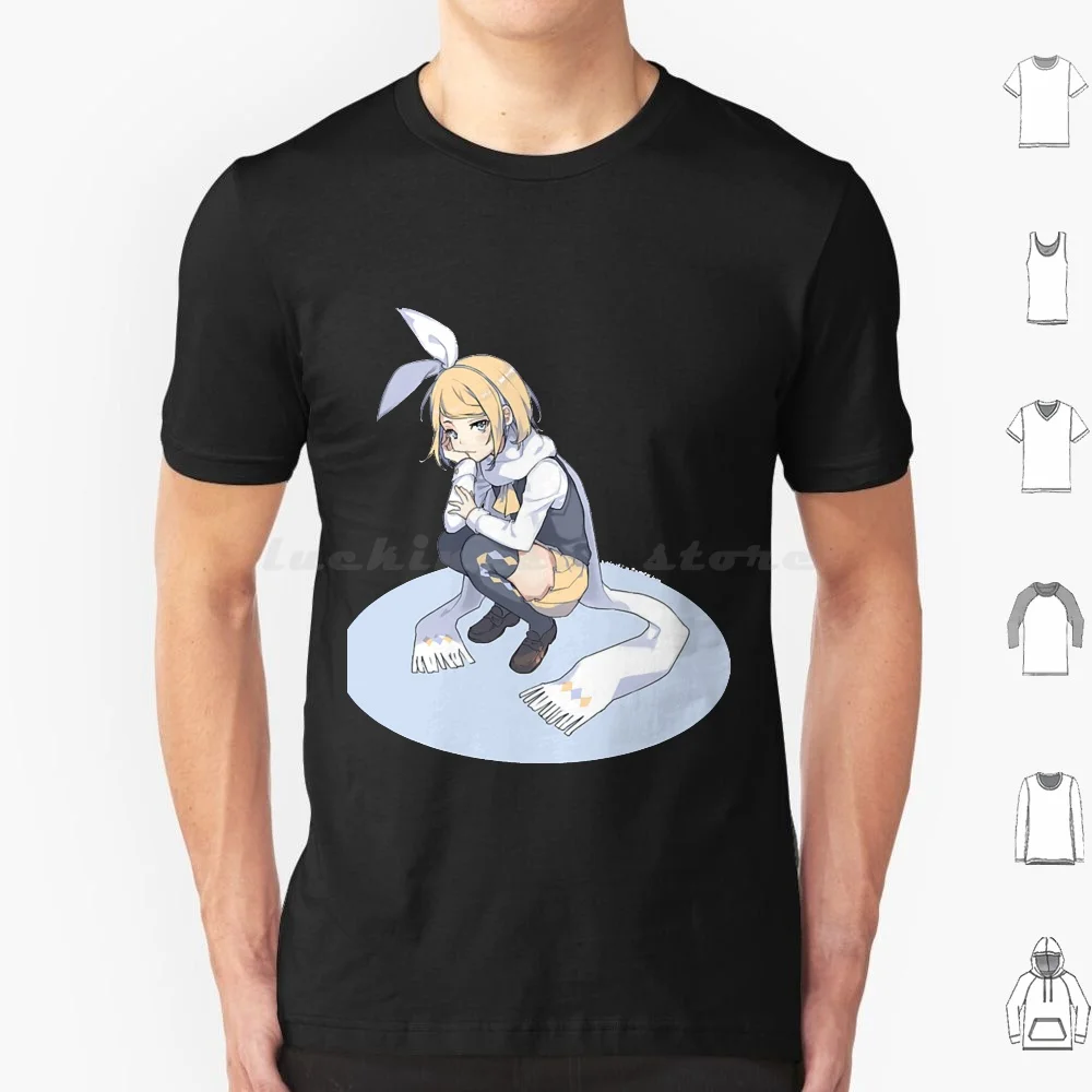 

Vocaloid-Rin T Shirt Men Women Kids 6Xl Rin Anime And Manga Anime Girls Japan Japanese Len Kawaii Rin Rin Vocaloid Vocaloids