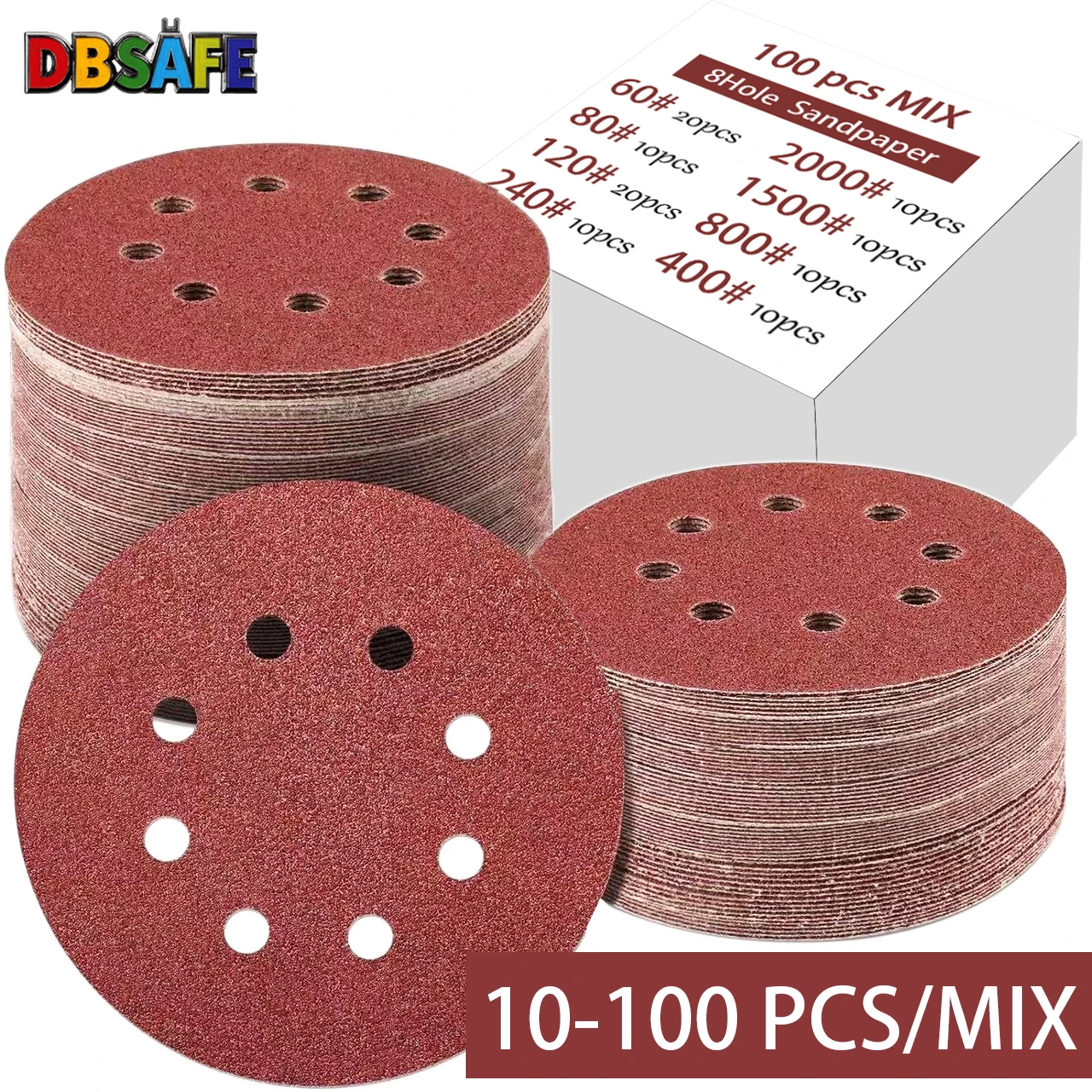 

Шлифовальные диски Sanke Rescue 125 мм (10-100 шт.) для дерева и металла