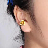 1 pcs charming ear cuffs for women ladies clip on earrings gold color silver color earcuff fake piercing earrings jewelry