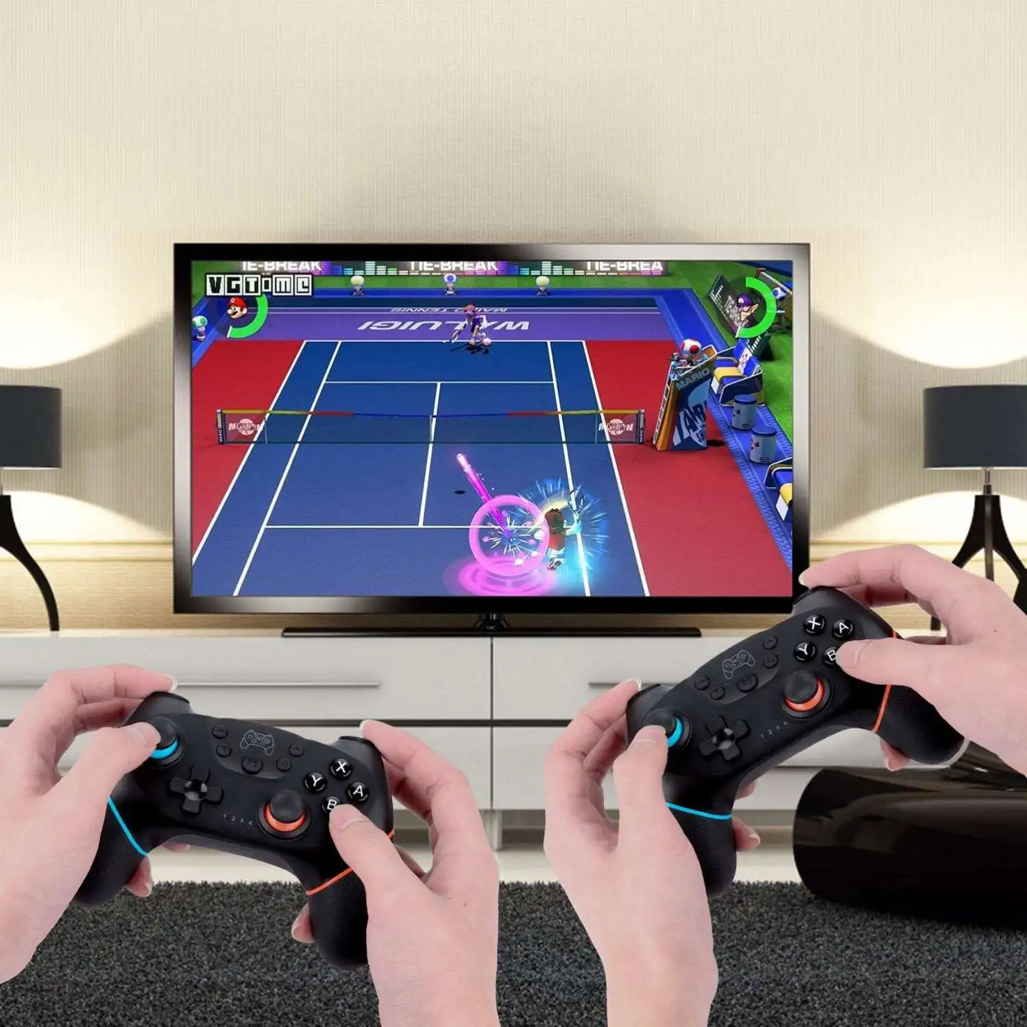 Игры виртуальной реальности с джойстиком на андроид. Джойстик Wireless для Nintendo Switch.