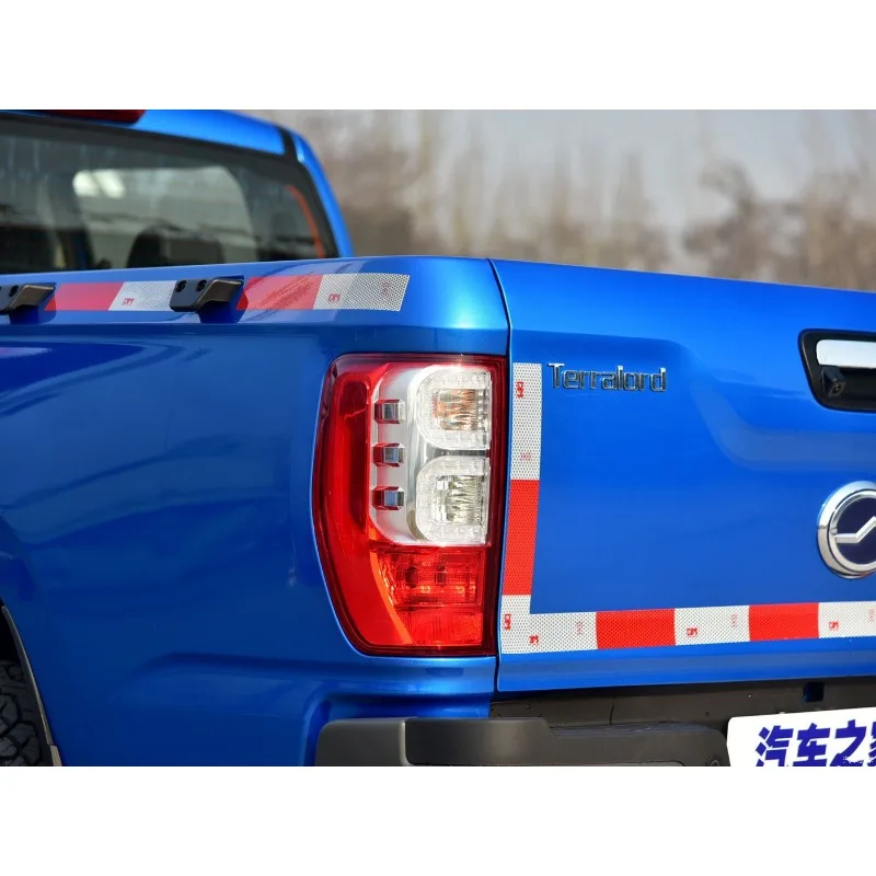 Для ZX TERRAIORD pickup 2016-2021 автомобильные аксессуары светодиодный задний свет в сборе