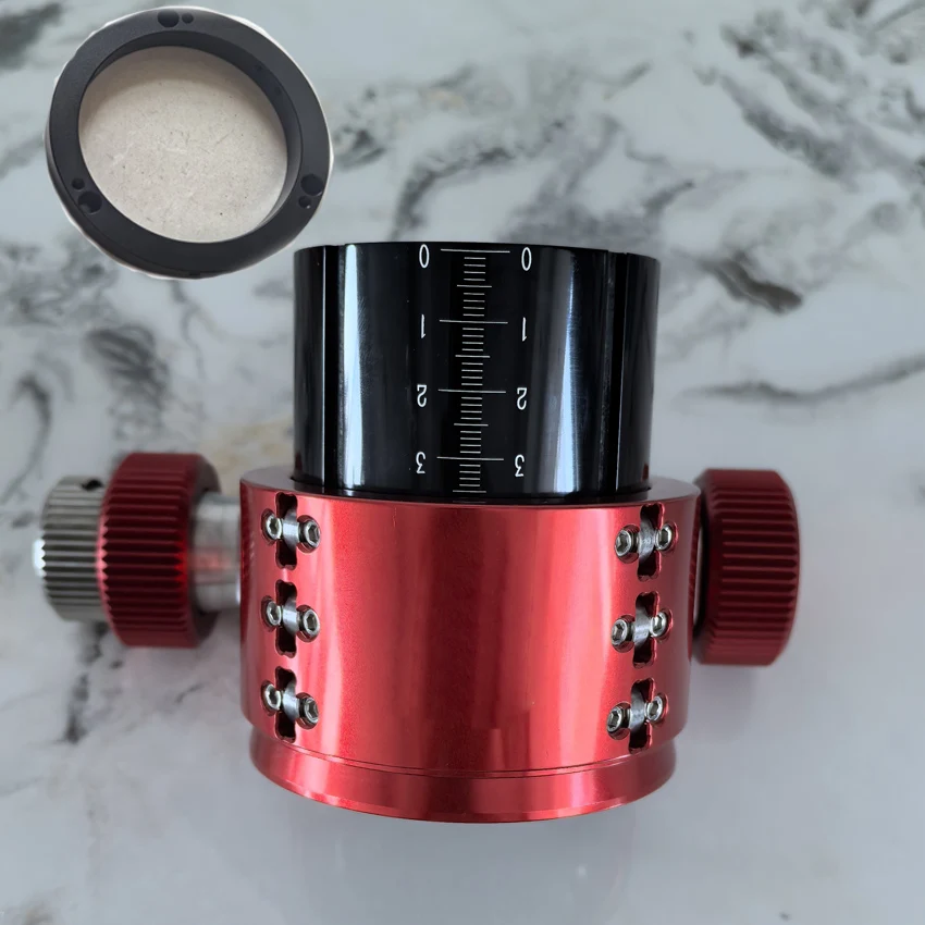 

2-дюймовое двухскоростное зубчатое фокусирующее сиденье ZJMZYM