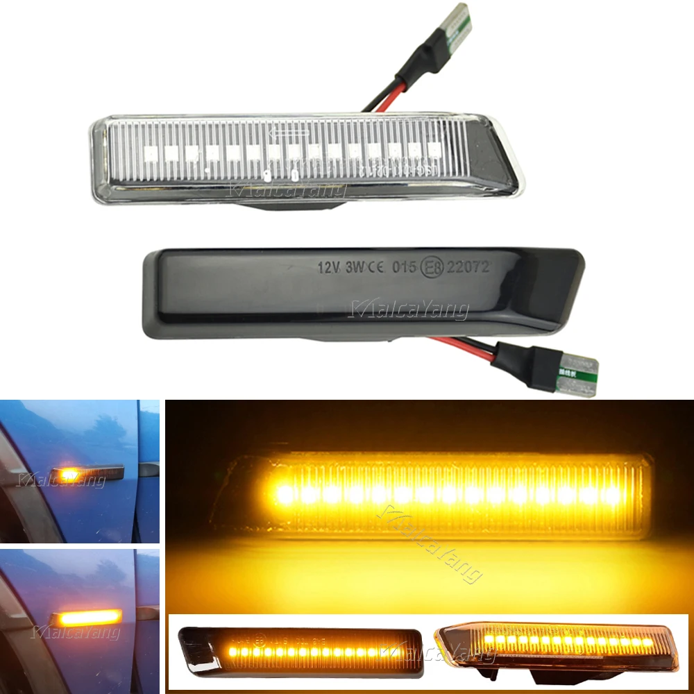 

2 шт., Светодиодные поворотники для BMW X5 E53 1999 2001 2002 2003 2004 2005 2006 E36 M3