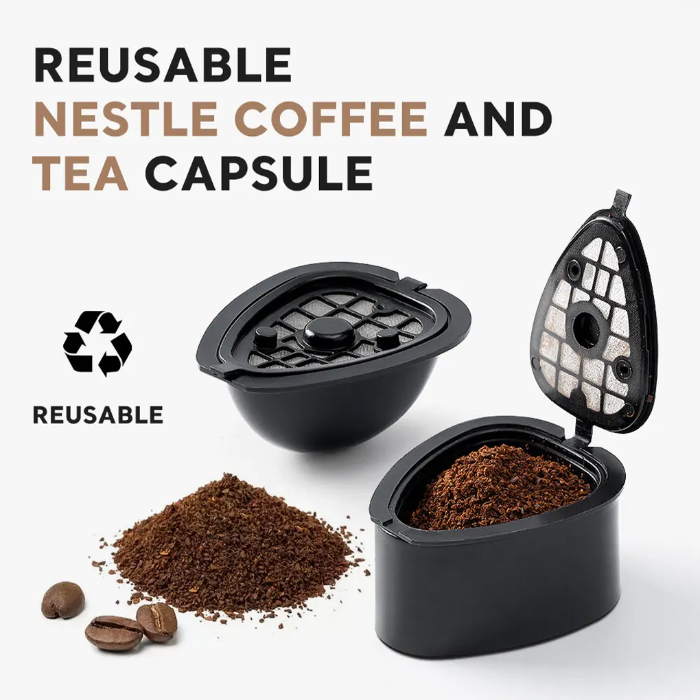 Многоразовый фильтр из нержавеющей стали АБС для большего вкуса с хорошим