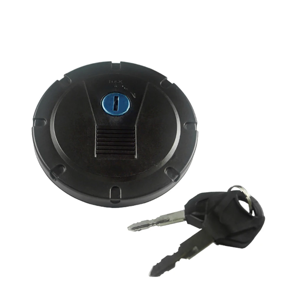 Замок крышки топливного бака мотоцикла с 2 ключами 51049-0047 совместим KL110 KL250 KL650 KLR650