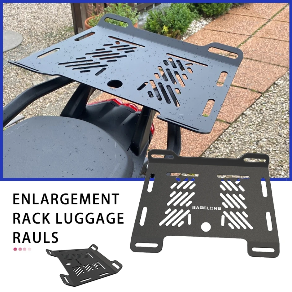 

For HONDA CB500X CB 500X CB500 X 2017-2021 2022 2023 2019 2018 Tail Racks Moto Universal Rear Enlargement Rack Luggage Rails