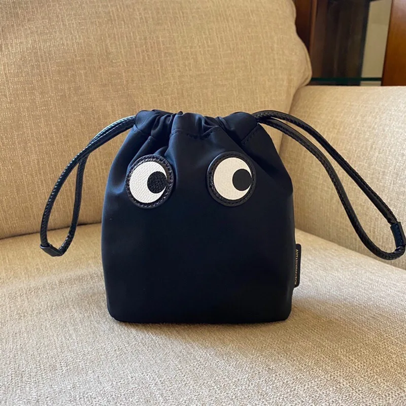 

Korea Drawstring Bag Waterproof Storage Bag Cartoon Cute Handbag