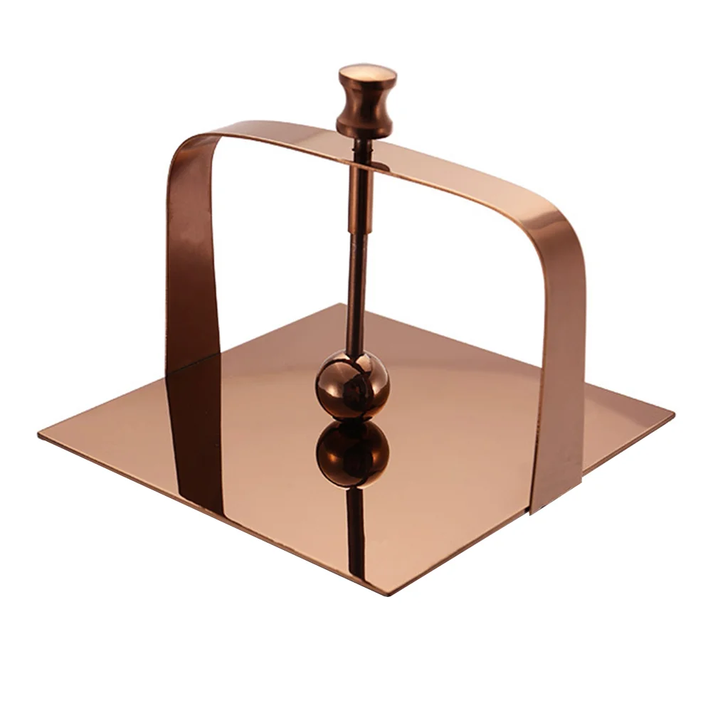 

1pc Free Standing Holder Stand Wedding Napkin Holder Serviette Holder Kitchen Countertop Tissue Holder