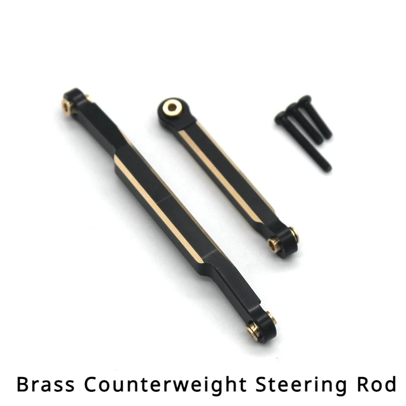 FMS FCX24 FCX18 новые детали для радиоуправляемых автомобилей LC80 латунный противовес