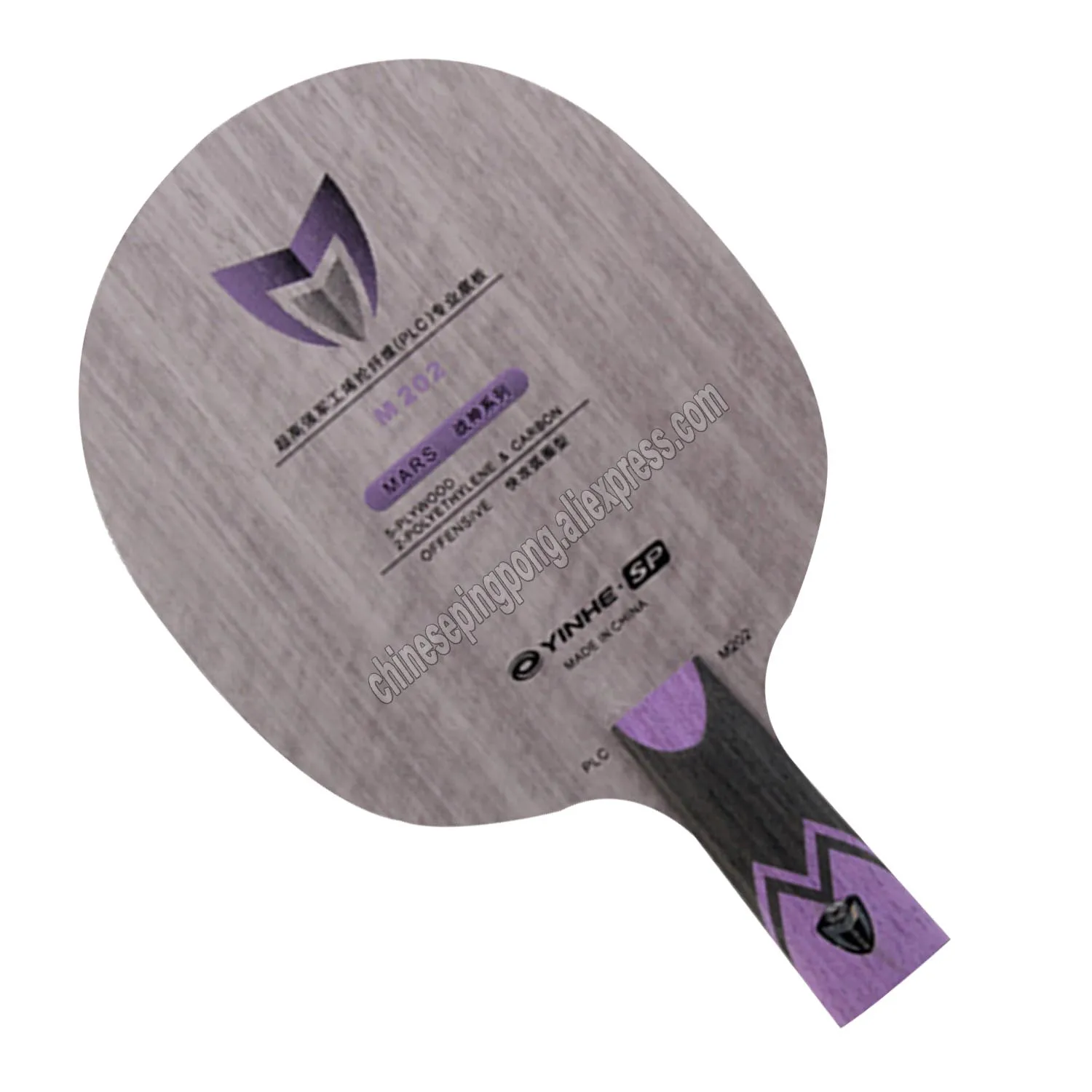 

Оригинальное лезвие Yinhe для пинг-понга для галактики M202