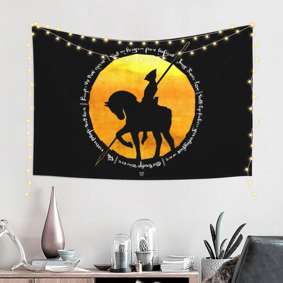 Гобелен Junck Ritter Lere рождественское украшение для дома украшения комнаты