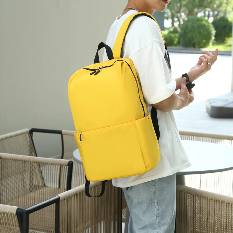 

Вместительный Универсальный дорожный рюкзак с широким плечевым ремнем, многослойные сумки, идеально подходит для школы и улицы