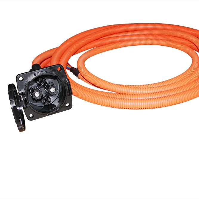 

Best Seller uchen manufacture Car Socket Waterproof Fast CHAdeMO Inlet Socket