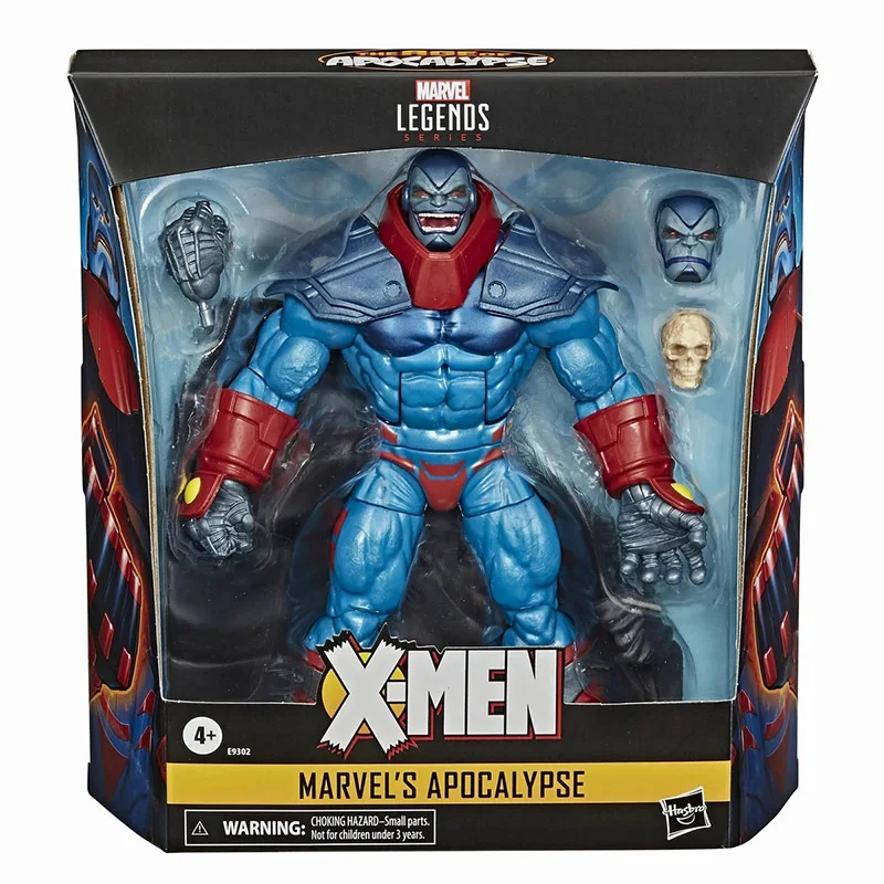 

Hasbro Marvel Legends Series Apocalypse Premium Design Collectible Action Figure Model Toy 6-inch
