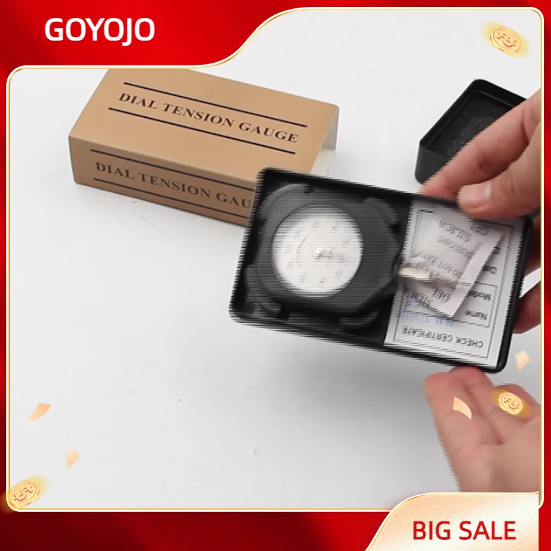 

Tension gauge measurement for orthodontic