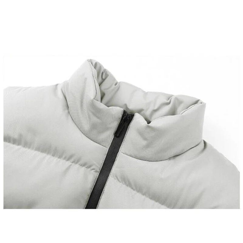 2022 New HAZZYS Men's Sleeveless Thick Thermal Jacket Brand Jacket High Quality Casual Fashion Autumn Winter Jacket