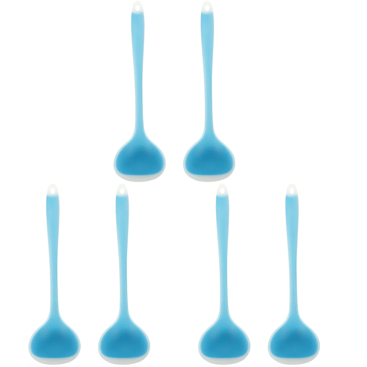 

6 Professional Household Reusable Home Accessories Soup Spoon Soup Ladle for Cooking Soup Kitchen
