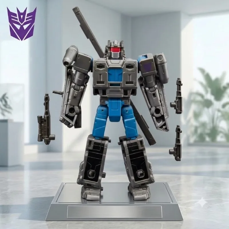 Фото Коллекционная фигурка Hasbro Transformation Power Of The Primes Deluxe Class Vortex Bruticus, подарок на день рождения №5