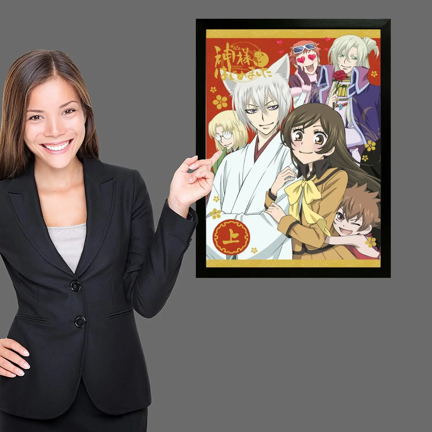 Kamisama hajimemashita холст художественный постер настенная художественная картина с