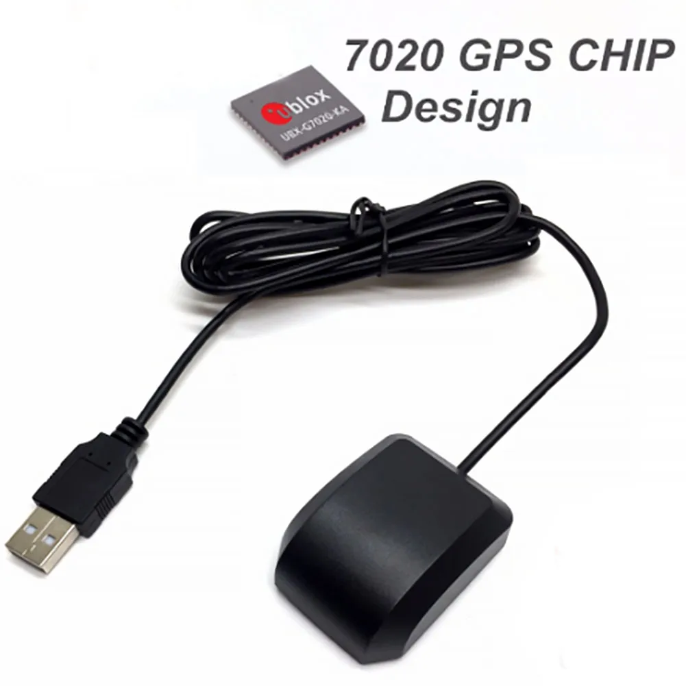 USB-интерфейс VK162 модуль навигации с поддержкой Google Earth GPS-приемник G-мышь антенна