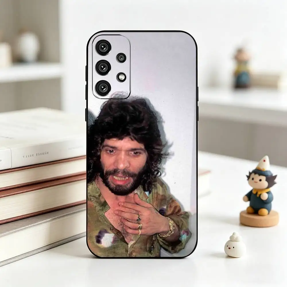 Чехол для телефона Singer Camaron De La Isla для Samsung S25, S24, S21, S22, S23, S30, Ultra, S20, Plus, Fe, Lite, Note, 10, черный чехол (art.: 3920dade268cb) - 3920dade268cb