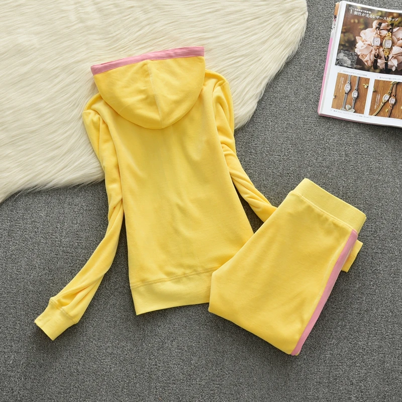 2024 повседневные женские костюмы модные брендовые осенние уличные бархатные