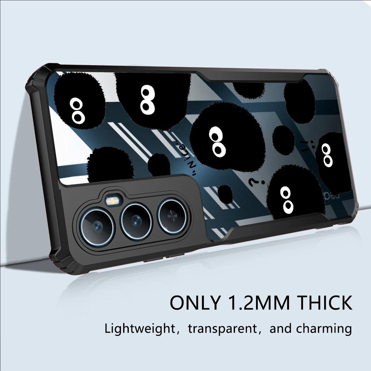 Для Realme C61 C63 C65S C67 C53 C51S C55 C35 C33 C31 C30S C21Y C25Y 25S C12 C21 C11 C17 C15 C3 C2 C1 противоударный чехол