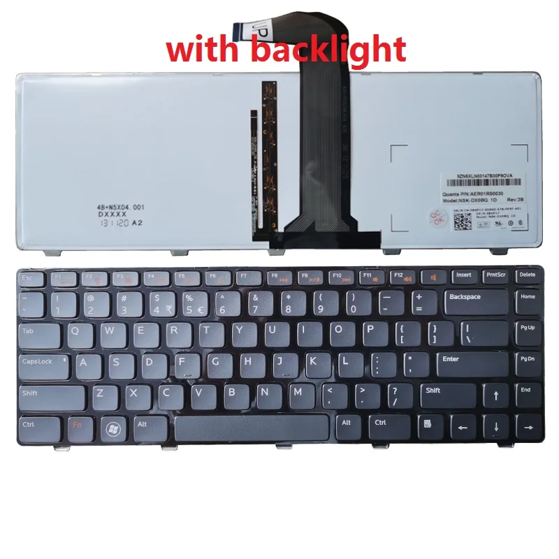 Клавиатура для ноутбука DELL Latitude 3330 Vostro V3000 v3360D V3450D v3460D v3560D Inspiron 14VR 2316 7106 1416 A516 1518