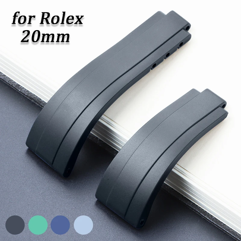 Силиконовый ремешок HQstrap 20 мм для Rolex