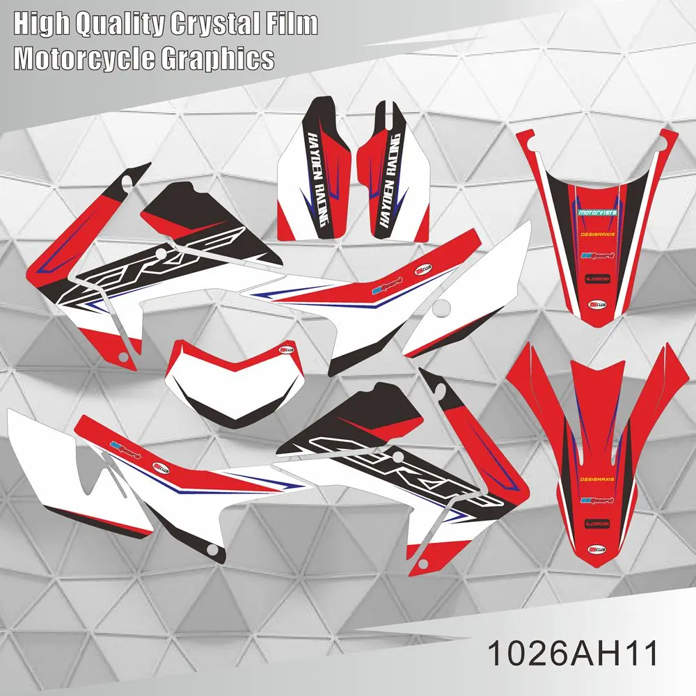 

Для HONDA CRF250L CRF 250L 2012 2013 2014 2015 2016 2017 2018 2019 2020 графические наклейки наклейки фон мотоцикла
