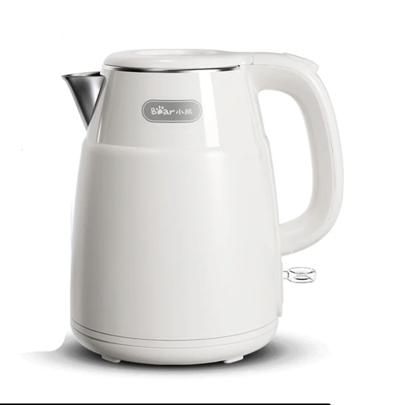 

Teapot Electric Kettle 1.5L Large Capacity 304 Stainless Steel Inner Liner Double-layer Anti Scalding