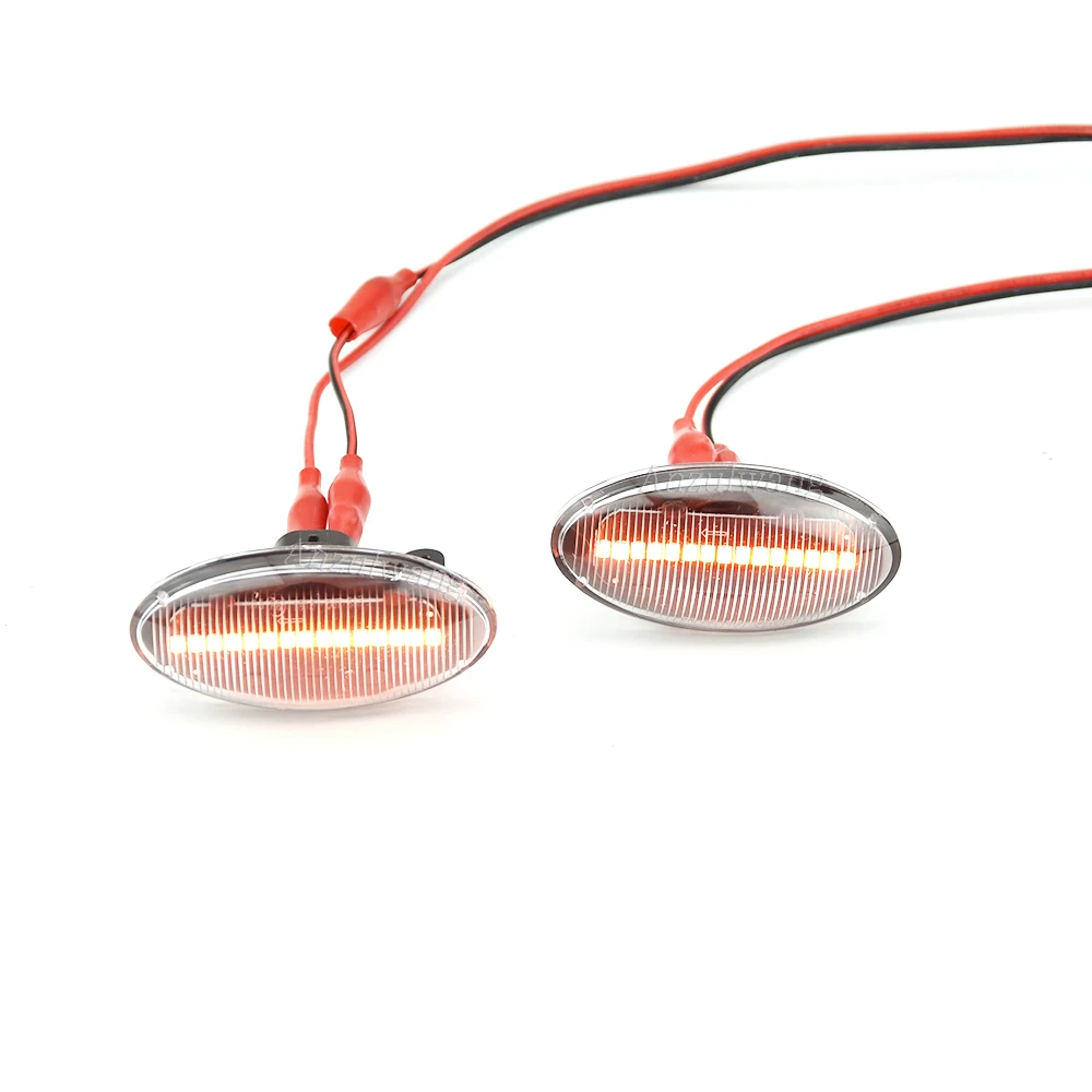 2 шт. динамическая лампа-повторитель для Fiat Sedici Suzuki Grand Vitara Jimny Swift SX4 Vtarai APV Arena Splash