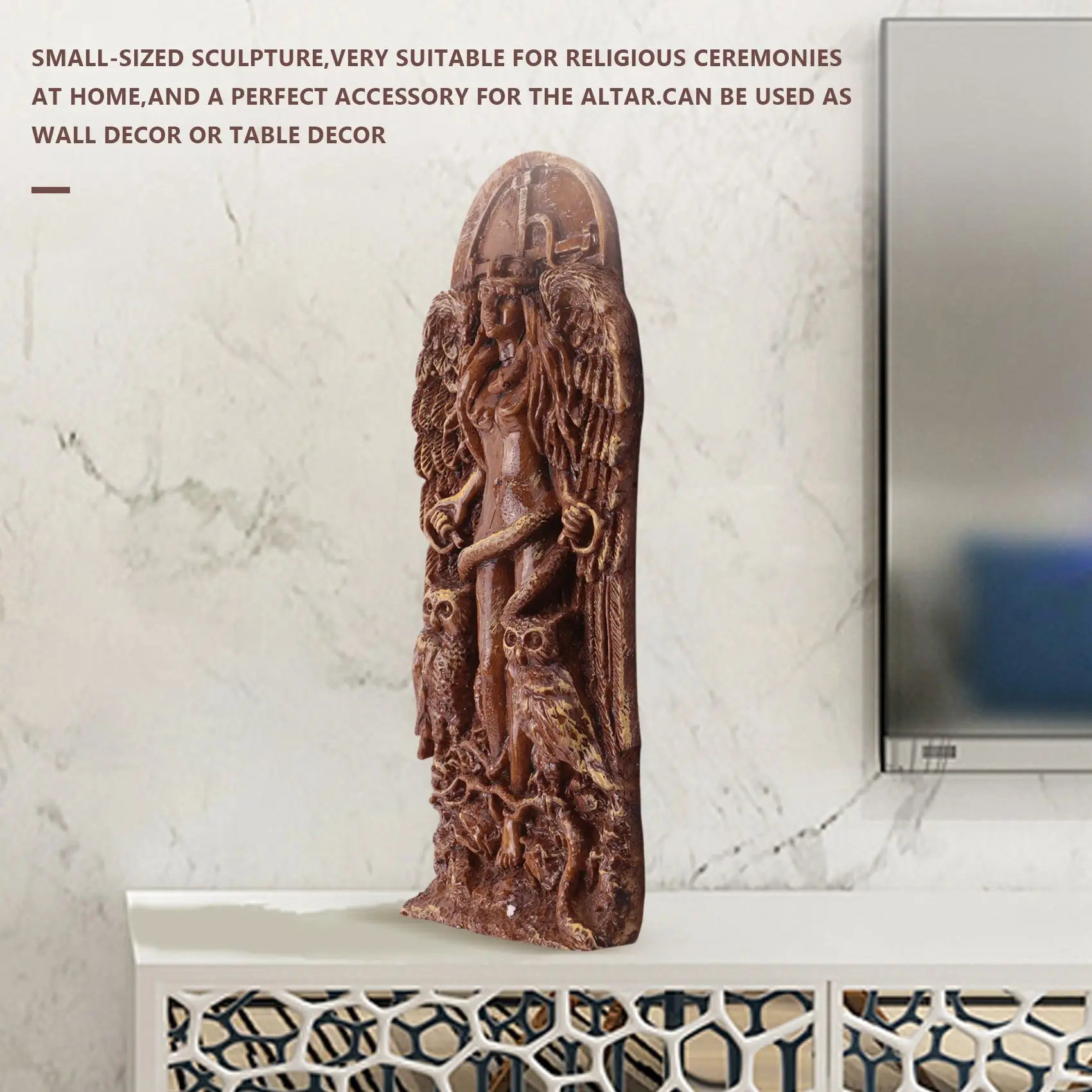 Статуя древней богини виккана скульптура алтаря Греческой Богини мифология мать