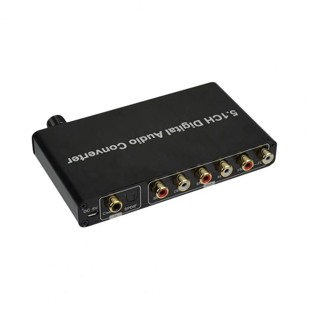

Отличный DTS-декодирование Spdif вход к 5.1CH аудио декодер ABS цифровой аудио декодер хороший звуковой эффект для динамика