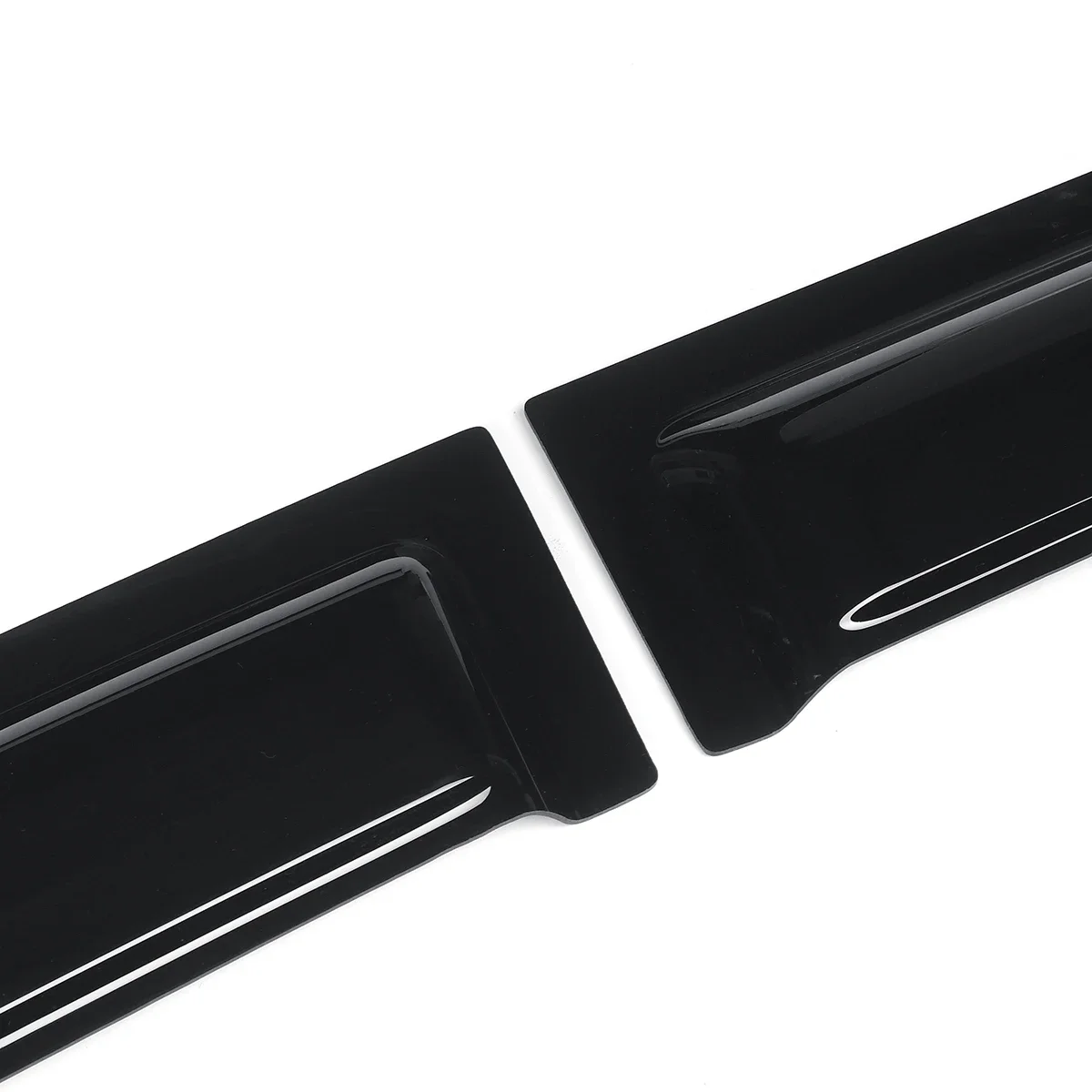 4х боковой оконный дефлектор тонированное окно козырек Вентиляция для Hyundai Accent RB