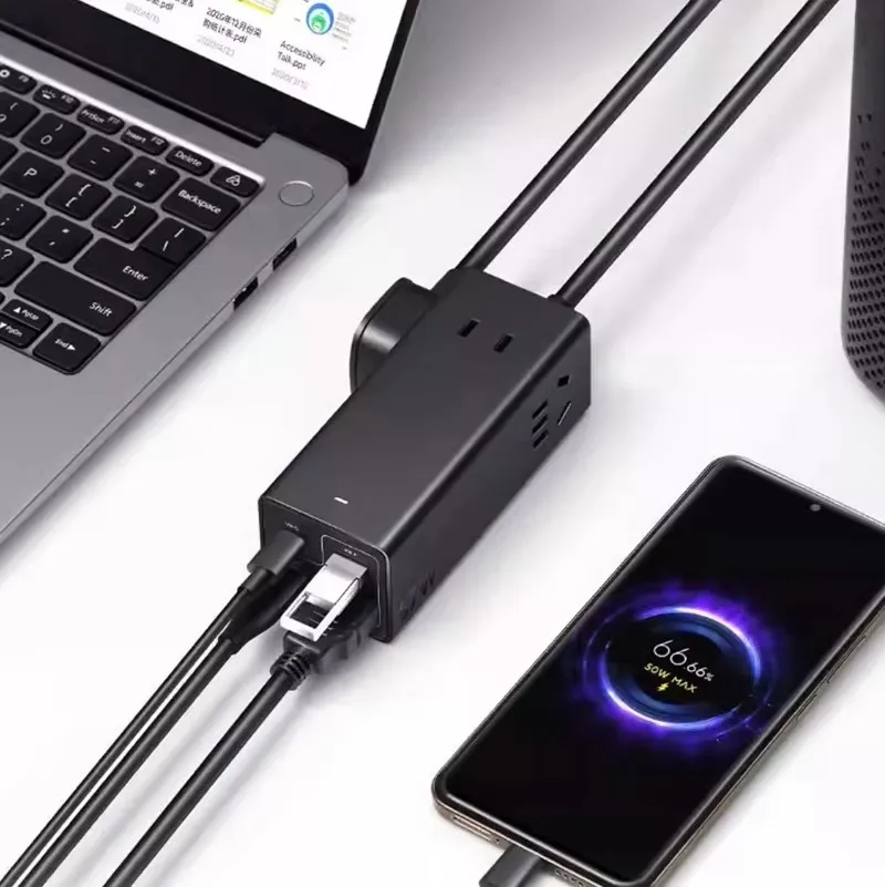 Настольная док-станция для быстрой зарядки Xiaomi 2500 Вт HDMI 6 А