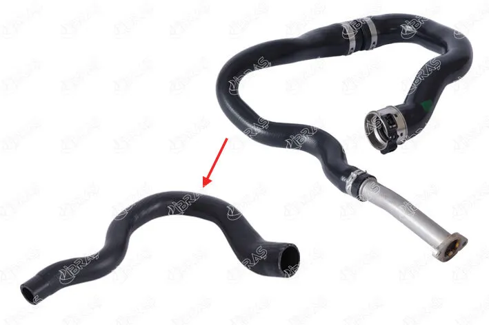 

21343 TURBO inlet hose CORSA D A13DTC