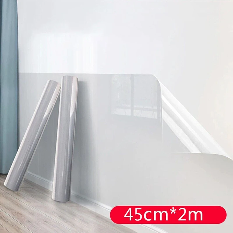 

Электростатическая защитная наклейка для стен