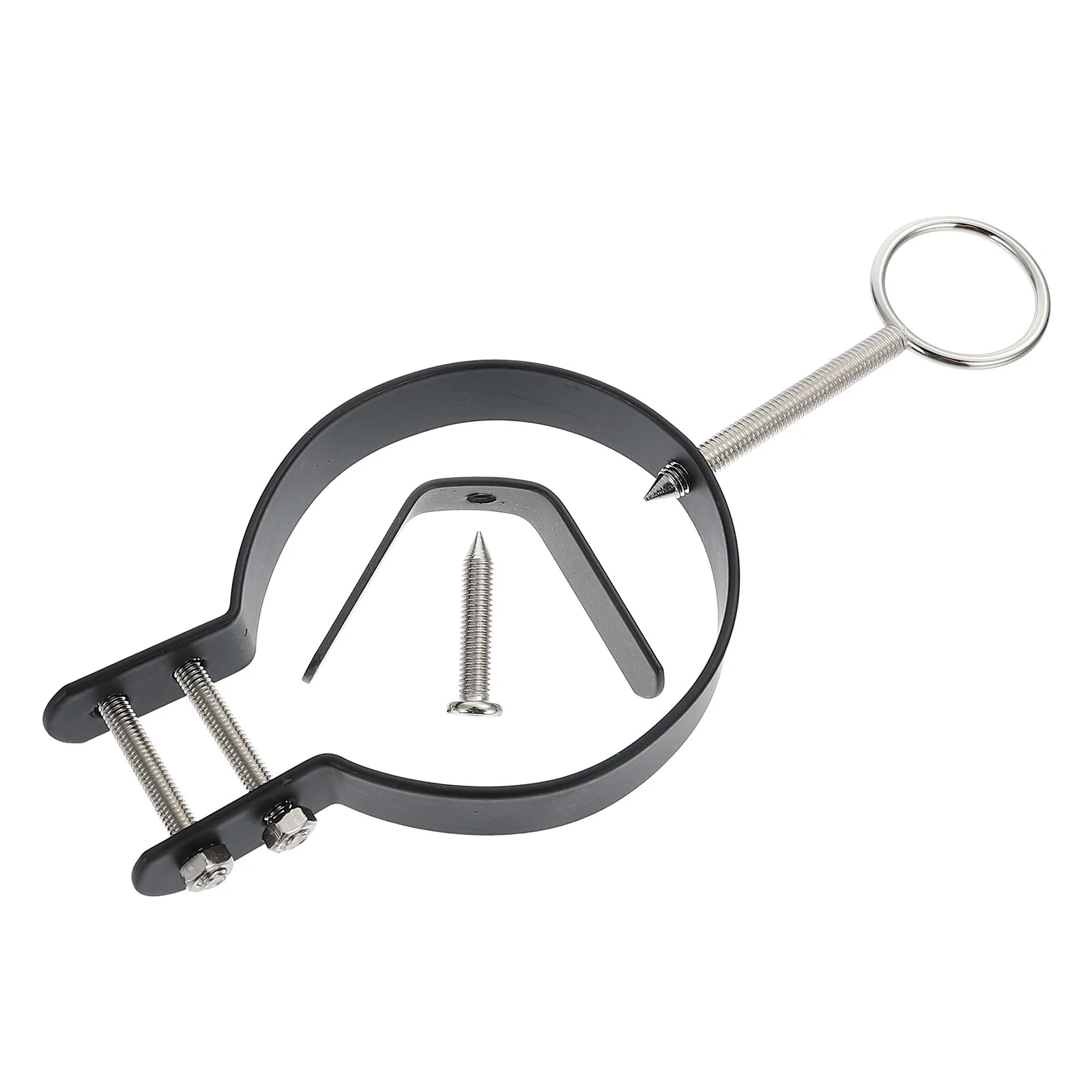 

Storage Rack Household Ham Holder Serrano Stainless Steel Iron Durable Fixing Folding Shelves