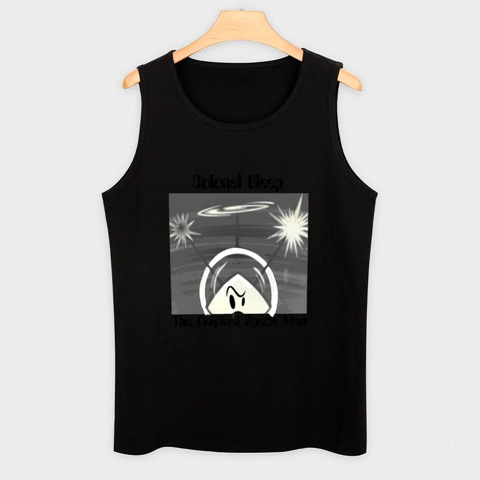 Мужская футболка без рукавов для занятий спортом