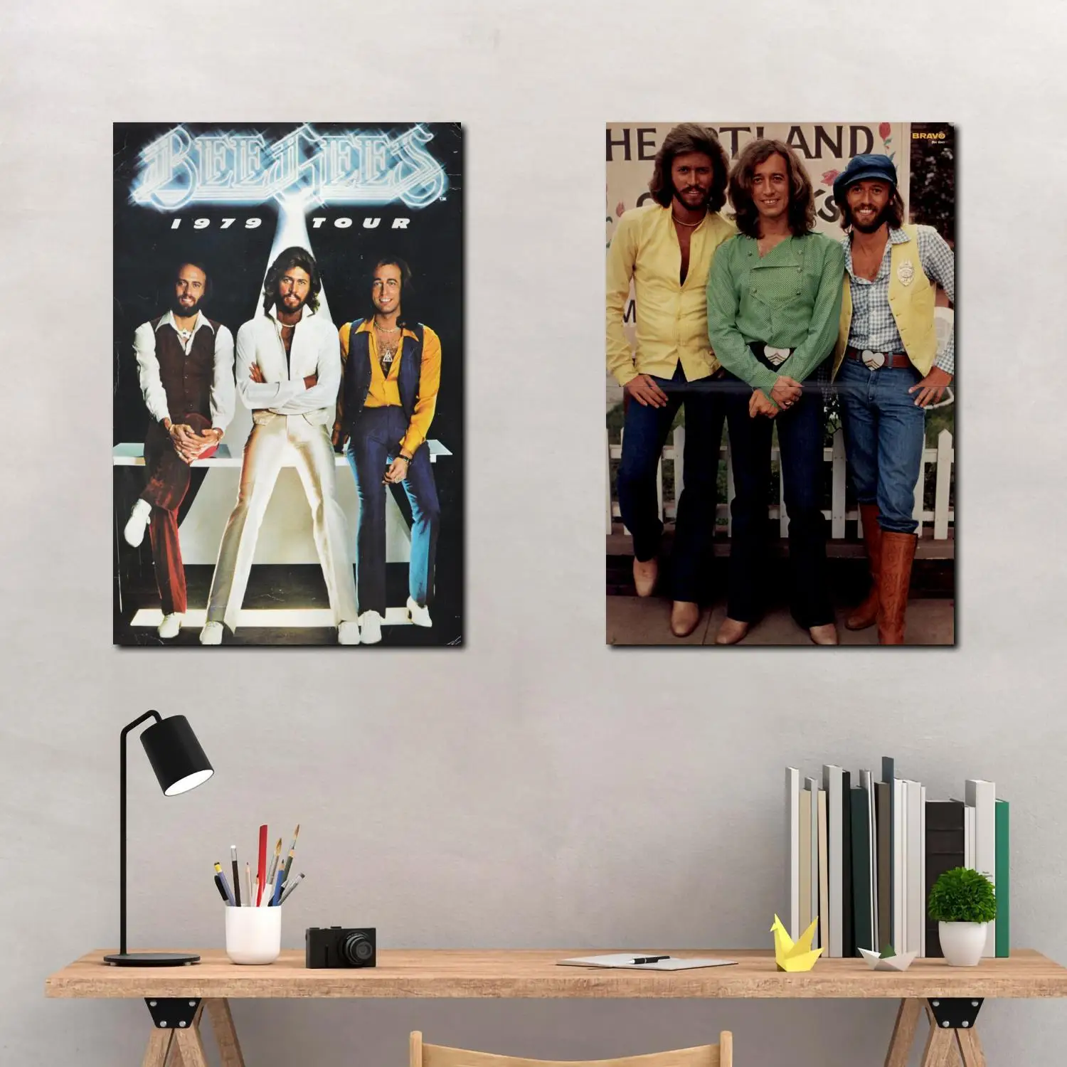 Плакаты на холсте с пчелами и джисом, современные украшения для спальни Плакаты на холсте с пчелами и джисом, современные украшения для спальни