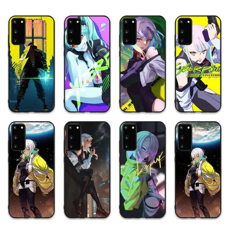 

Game Anime girl Phone Case for Samsung S10 21 20 9 8 plus lite S20 UlTRA 7edge
