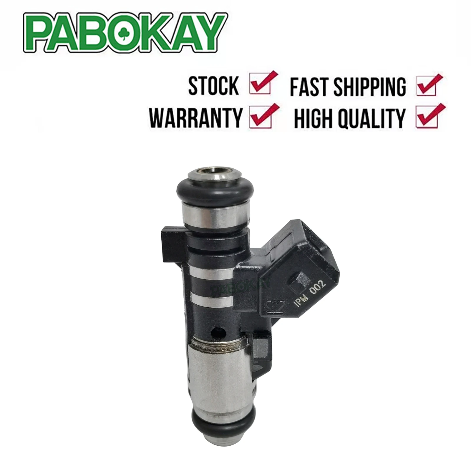 

FOR Fiat Peugeot 206 Partner 1.1 Citroen Berlingo C2 C3 Fuel Injector IPM002 9625587580 230016209087 1984C9 0280156324