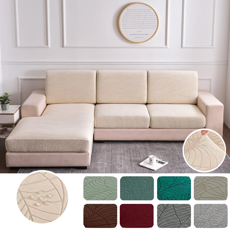

Home comfort waterproof jacquard stretch sofa cover for living room sofa cushions removable to protect children and pets
