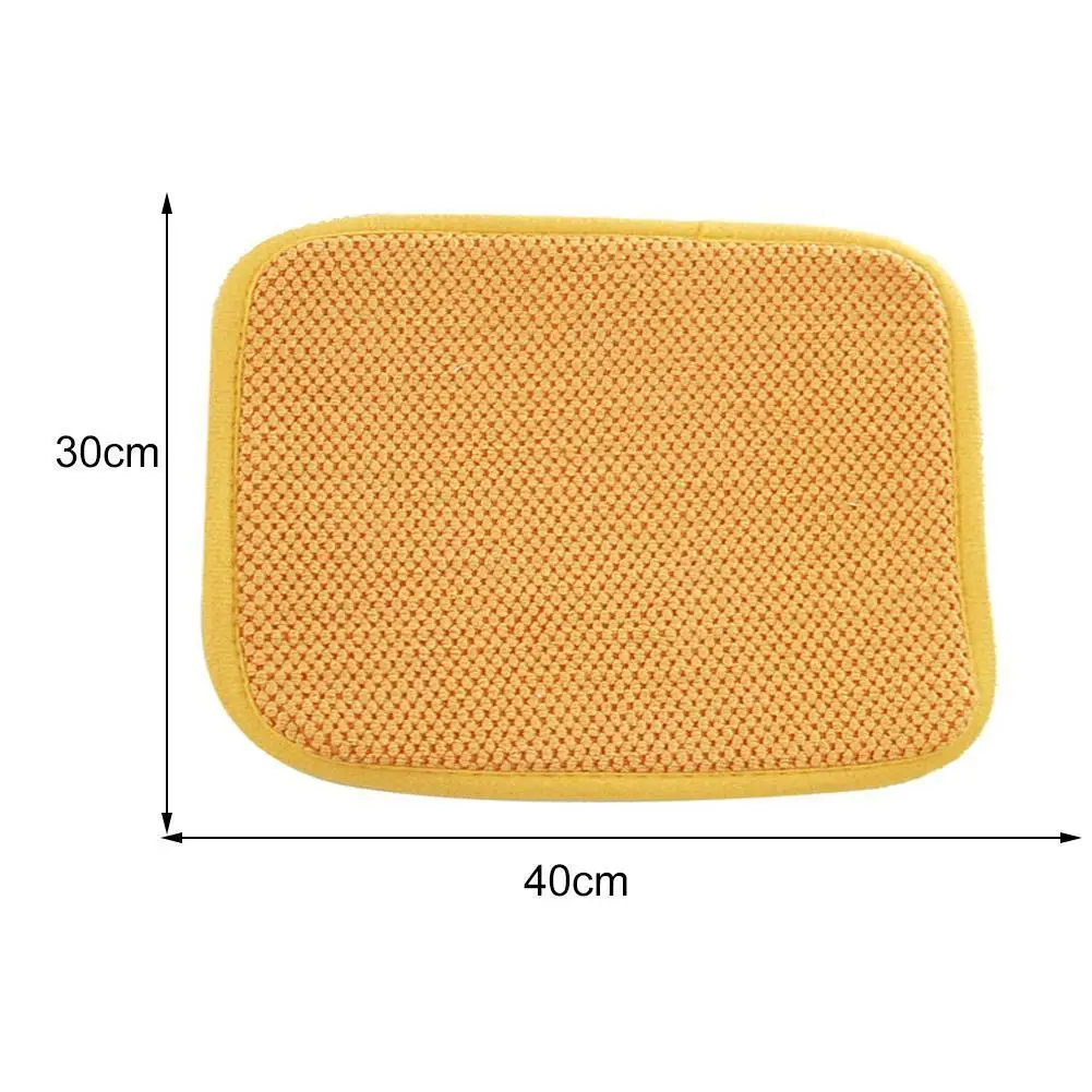 Настольная сушилка для посуды в шкафу сушильные коврики ромб настольные цветные