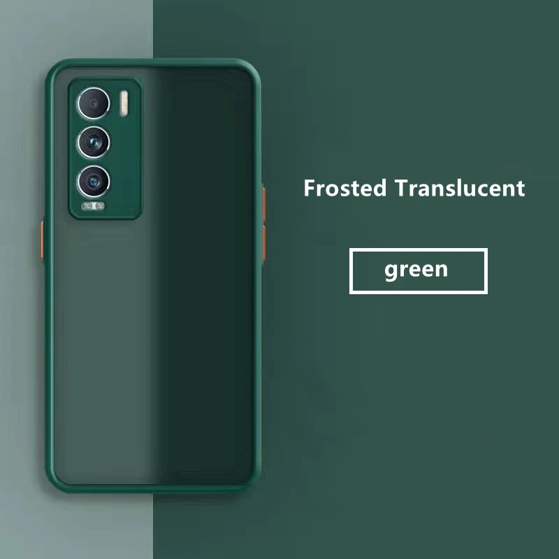 funda for realme gt master edition case stylish frosted clear phone cover for realme gt2 pro gt neo 2 3 q3s case silicone bumper free global shipping